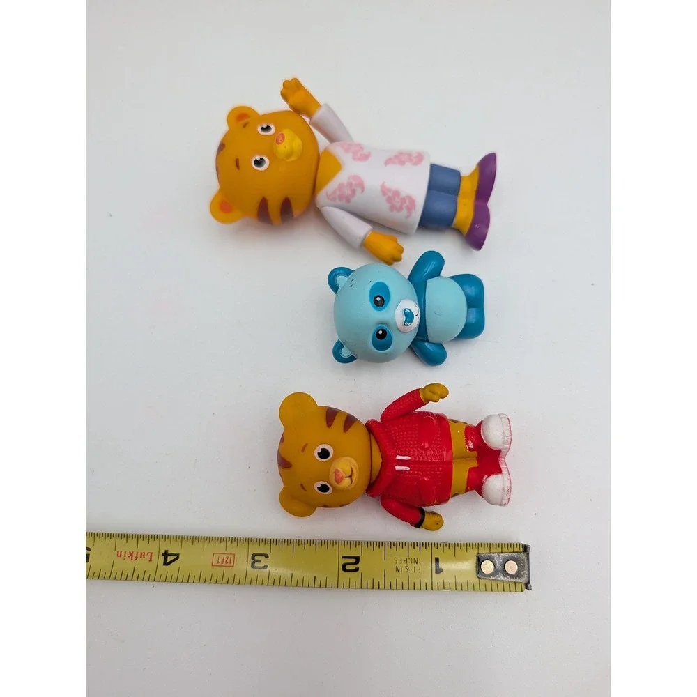 Fred Rogers Daniel Tiger Neighborhood Figure Lot Mom Panda Pandy